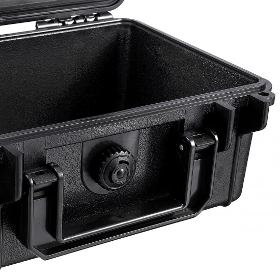 210x165x85mm Waterproof Hard Carry Camera Lens Photography Tool Case Bag Storage Box with Sponge