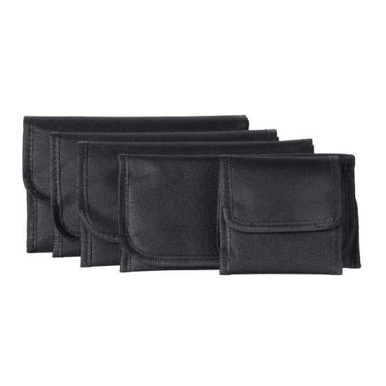 3/4/6/10/12 Pocket Carry Travel Storage Bag Organizer for Lens Filter 3/4/6/10/12 Pocket Carry Travel Storage Bag Organizer for Lens Filter