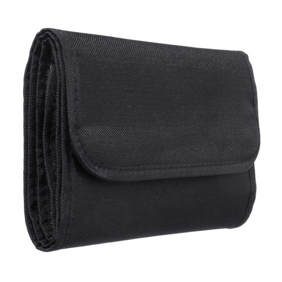 3/4/6/10/12 Pocket Carry Travel Storage Bag Organizer for Lens Filter 3/4/6/10/12 Pocket Carry Travel Storage Bag Organizer for Lens Filter