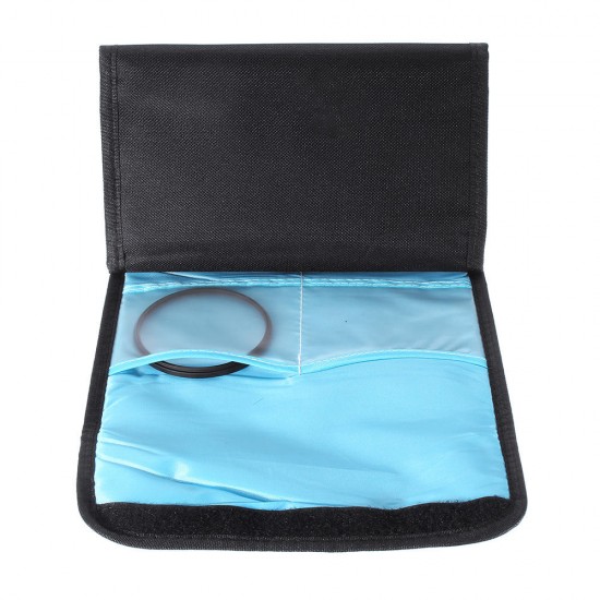 3/4/6/10/12 Pocket Carry Travel Storage Bag Organizer for Lens Filter