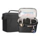 XJB Protective Storage Shoulder Bag Organizer for Sony for Canon for Nikon DSLR Camera DV Lens