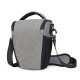 D1 Shoulder Sling Bag Pouch Water-resistant Carry Bag with Adjustable Strap for DSLR SLR Camera Lens