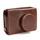 Camera Leather Bag Cover Case Bottom Opening for Fujifilm x100 x100s x100m x100t Camera Leather Bag Cover Case Bottom Opening for Fujifilm x100 x100s x100m x100t