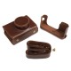 Camera Leather Bag Cover Case Bottom Opening for Fujifilm x100 x100s x100m x100t Camera Leather Bag Cover Case Bottom Opening for Fujifilm x100 x100s x100m x100t