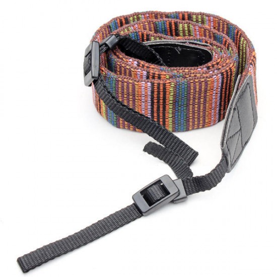 Color Neck Shoulder Strap For DSLR Nikon Canon And Other Camera