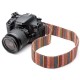 Color Neck Shoulder Strap For DSLR Nikon Canon And Other Camera