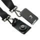 Double Shoulder Neck Strap With Sling Belt For Digital SLR DSLR Camera