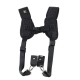 Double Shoulder Neck Strap With Sling Belt For Digital SLR DSLR Camera Double Shoulder Neck Strap With Sling Belt For Digital SLR DSLR Camera