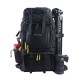 FL-303D Shockproof Water-resistant Camera Bag Backpack for Canon for Nikon DLSR Camera Tripod Lens Flash