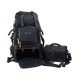 FL-303D Shockproof Water-resistant Camera Bag Backpack for Canon for Nikon DLSR Camera Tripod Lens Flash