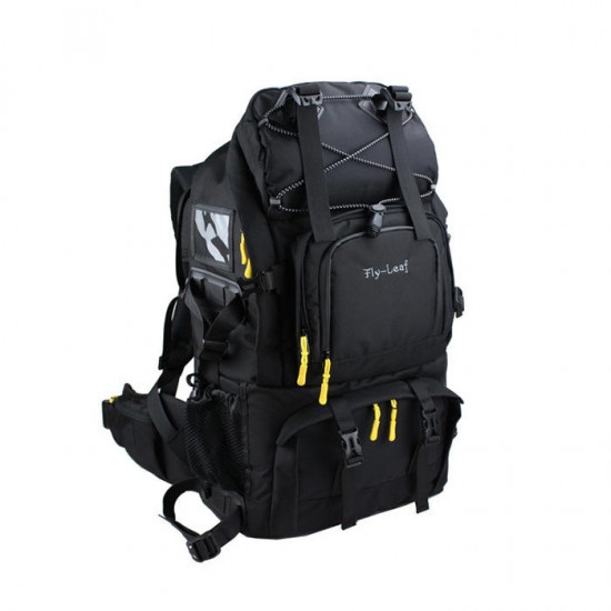 FL-303D Shockproof Water-resistant Camera Bag Backpack for Canon for Nikon DLSR Camera Tripod Lens Flash