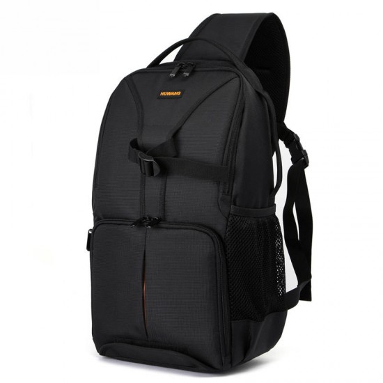 7495 Multi-functional Waterproof Large Capacity Triangular DSLR Camera Bag Case Backpack