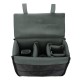 Insert Padded Camera Bag DSLR Inner Folding Divider Partition Protect Case