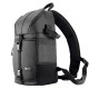 Light Pro Sling Bag Shoulder Cross Waterproof Water-resistant with Rain Cover for Canon for Nikon for Sony SLR DSLR Camera Tripod Lens