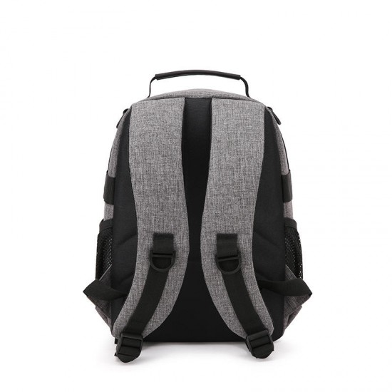 My Dear No 180513 Water-resistant Shockproof Camera Bag Shoulder Carry Travel Backpack for Canon for Nikon DSLR Camera Tripod Lens Flash