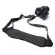 Nylon Camera Shoulder Neck Strap Belt Sling For Canon Nikon Sony DSLR Black Nylon Camera Shoulder Neck Strap Belt Sling For Canon Nikon Sony DSLR Black
