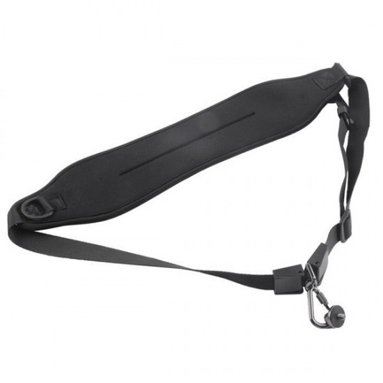 Nylon Camera Shoulder Neck Strap Belt Sling For Canon Nikon Sony DSLR Black Nylon Camera Shoulder Neck Strap Belt Sling For Canon Nikon Sony DSLR Black