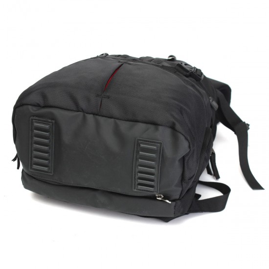 Nylon Waterproof Shockproof Camera Laptop Bag Lens Case Backpack For Canon Nikon SLR DSLR Camera