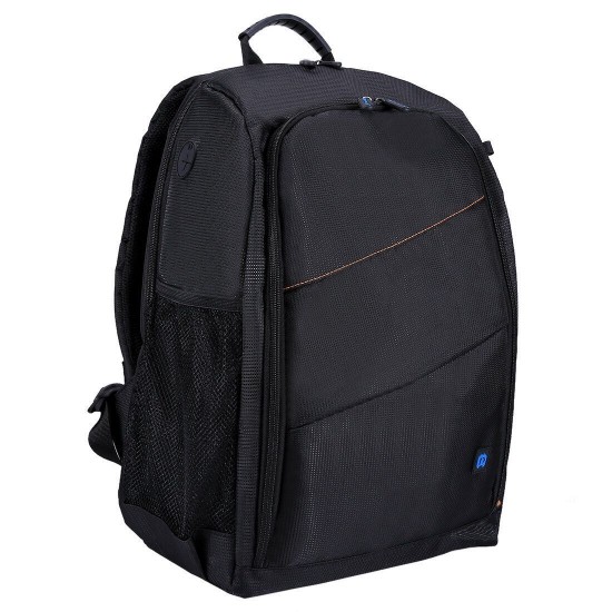 PU5011 Outdoor Portable Waterproof Scratch-proof Dual Shoulders Backpack Camera Bag