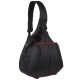 PU5013B Water-resistant Triangle Sling Shoulder Messenger Camera Bag PU5013B Water-resistant Triangle Sling Shoulder Messenger Camera Bag
