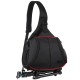 PU5013B Water-resistant Triangle Sling Shoulder Messenger Camera Bag PU5013B Water-resistant Triangle Sling Shoulder Messenger Camera Bag