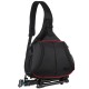 PU5013B Water-resistant Triangle Sling Shoulder Messenger Camera Bag