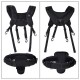 PU6012 Multi-functional Bundle Double Shoulders Padded Strap Waist Belt Holder Holster for SLR / DSLR Camera PU6012 Multi-functional Bundle Double Shoulders Padded Strap Waist Belt Holder Holster for SLR / DSLR Camera