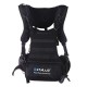 PU6012 Multi-functional Bundle Double Shoulders Padded Strap Waist Belt Holder Holster for SLR / DSLR Camera