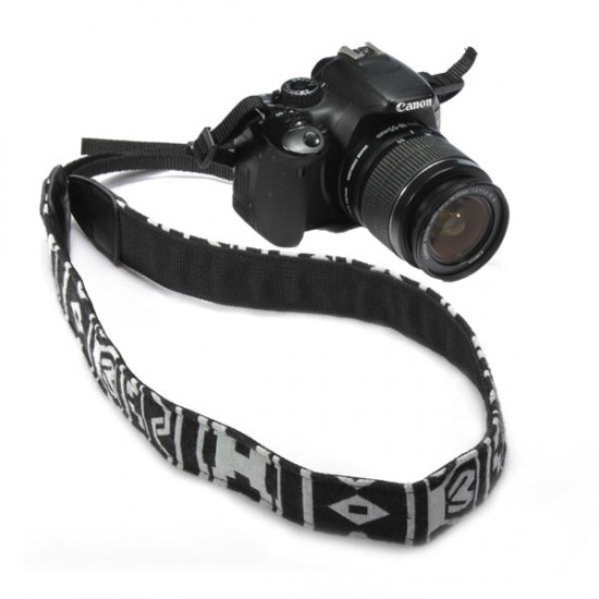 SLR DSLR Camera Neck Shoulder Strap Belt Vintage For Canon Nikon