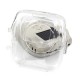 SQ20 Camera Special Transparent Shell Crystal Protective Cover Environmental Protection Storage Case With Strap