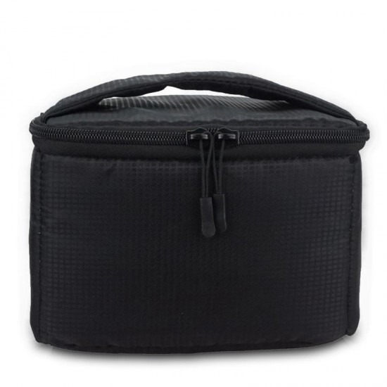 Insert Padded Travel Carry Storage Bag Organizer for Nikon for Canon DSLR Camera Flash Video Light Lens