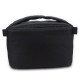 Insert Padded Travel Carry Storage Bag Organizer for Nikon for Canon DSLR Camera Flash Video Light Lens Insert Padded Travel Carry Storage Bag Organizer for Nikon for Canon DSLR Camera Flash Video Light Lens
