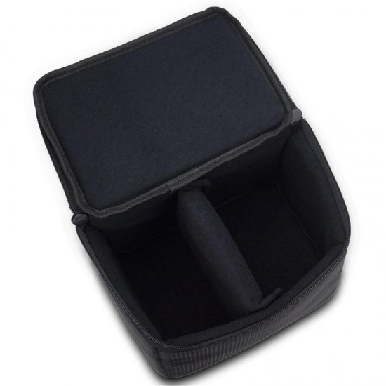 Insert Padded Travel Carry Storage Bag Organizer for Nikon for Canon DSLR Camera Flash Video Light Lens