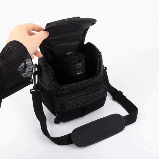 Shoulder Sling Storage Protective Carry Travel Bag Insert Pad for Canon for Sony for Nikon DSLR Camera