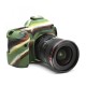 Silicone Rubber Protector Bag Body Cover Case Skin For Canon 6D