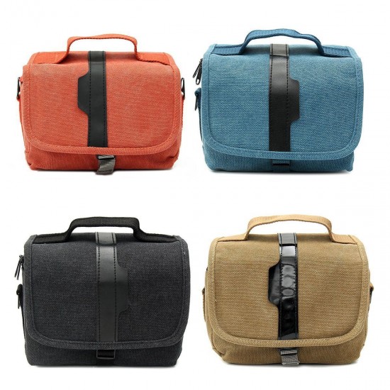 Single Shoulder Protective Travel Carrying Messenger Bag For Micro-DSLR Camera