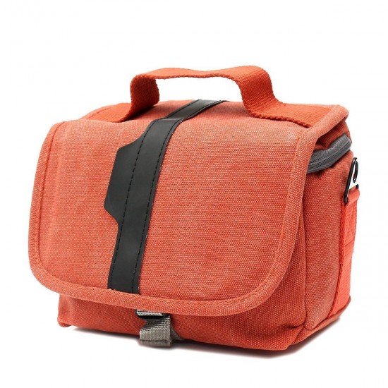 Single Shoulder Protective Travel Carrying Messenger Bag For Micro-DSLR Camera