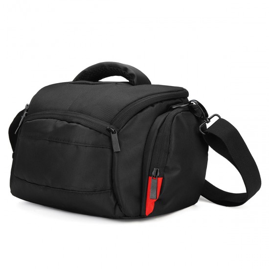 Travel Storage Shoulder Bag for DLSR Camera Main Body Lens with Rain Cover