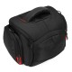 Travel Storage Shoulder Bag for DLSR Camera Main Body Lens with Rain Cover