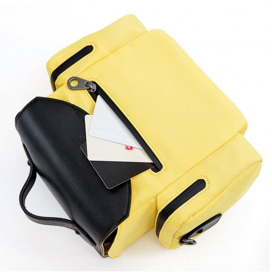 IPX4 Waterproof Shockproof Theft Proof Travelling Shoulder Camera Bag
