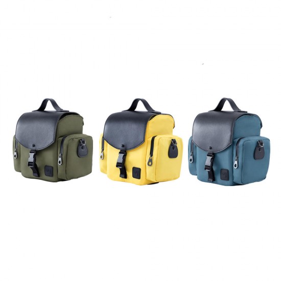 IPX4 Waterproof Shockproof Theft Proof Travelling Shoulder Camera Bag