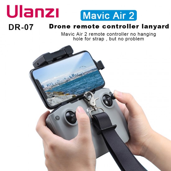 DR-07 Dji MAVIC Drone Remote Controller Lanyard Hanging Strap for DJI Mavic Air 2 Drone Accessories
