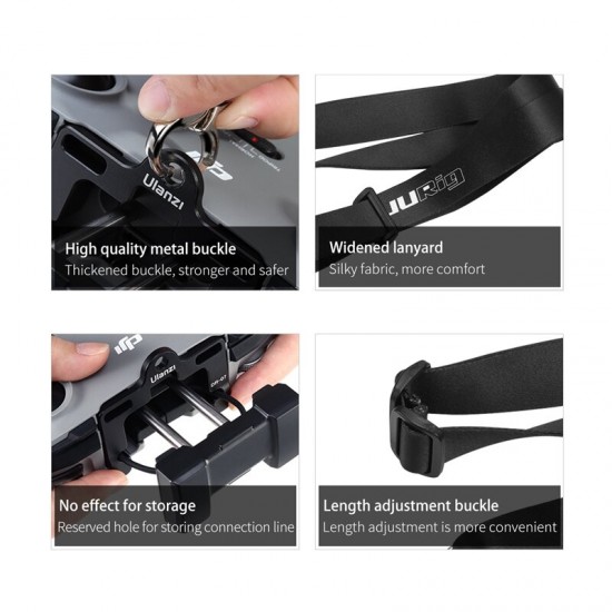 DR-07 Dji MAVIC Drone Remote Controller Lanyard Hanging Strap for DJI Mavic Air 2 Drone Accessories