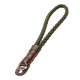 Universal Digital Camera Color Hand Rope Canvas PU Leather Cotton Lanyard Hand Wrist Strap