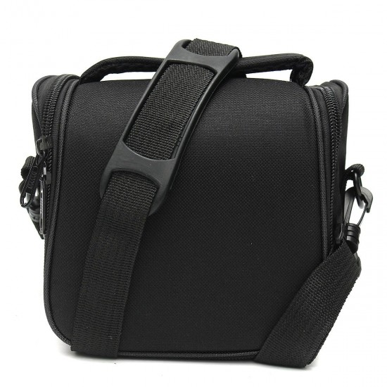 Water-resistant Camera Shoulder Sling Bag Carry Travel Case for DLSR SLR Digital Camera Flash Lens