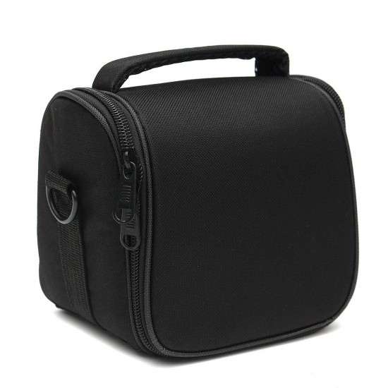 Water-resistant Camera Shoulder Sling Bag Carry Travel Case for DLSR SLR Digital Camera Flash Lens