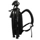 Water-resistant Shockproof Travel Carry Camera Bag Backpack for Canon for Nikon DSLR Camera Tripod Lens Flash