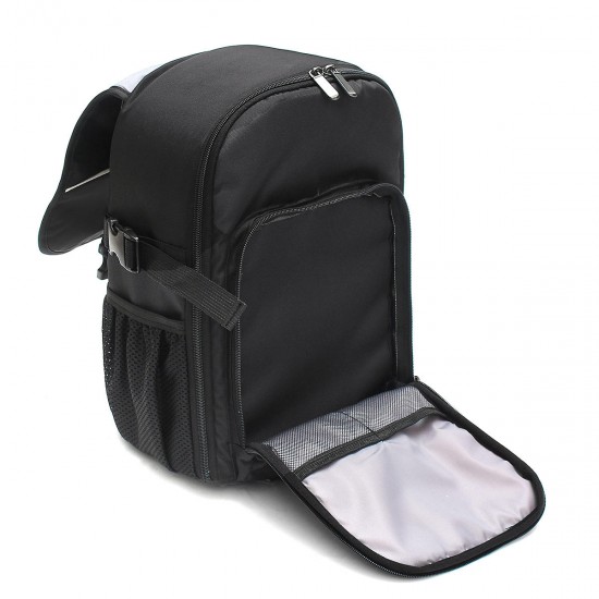 Waterproof Backpack Camera Bag with Padded Bag for DSLR Camera Lens Accessories