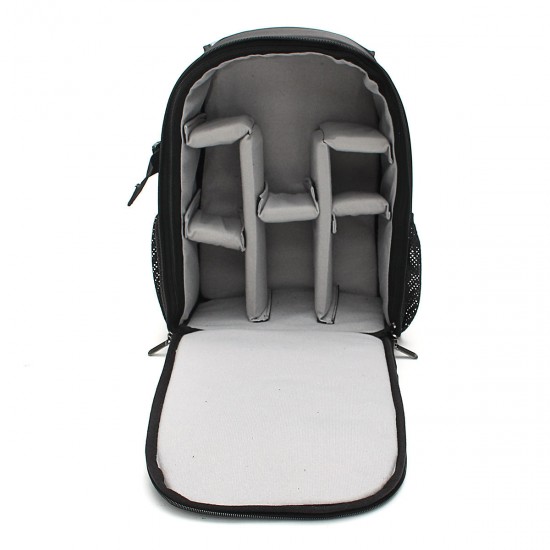 Waterproof Backpack Camera Bag with Padded Bag for DSLR Camera Lens Accessories