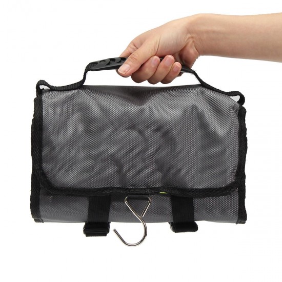 Waterproof Camera Bag Storage Case Cover Roll Protector for Action Sportscamera